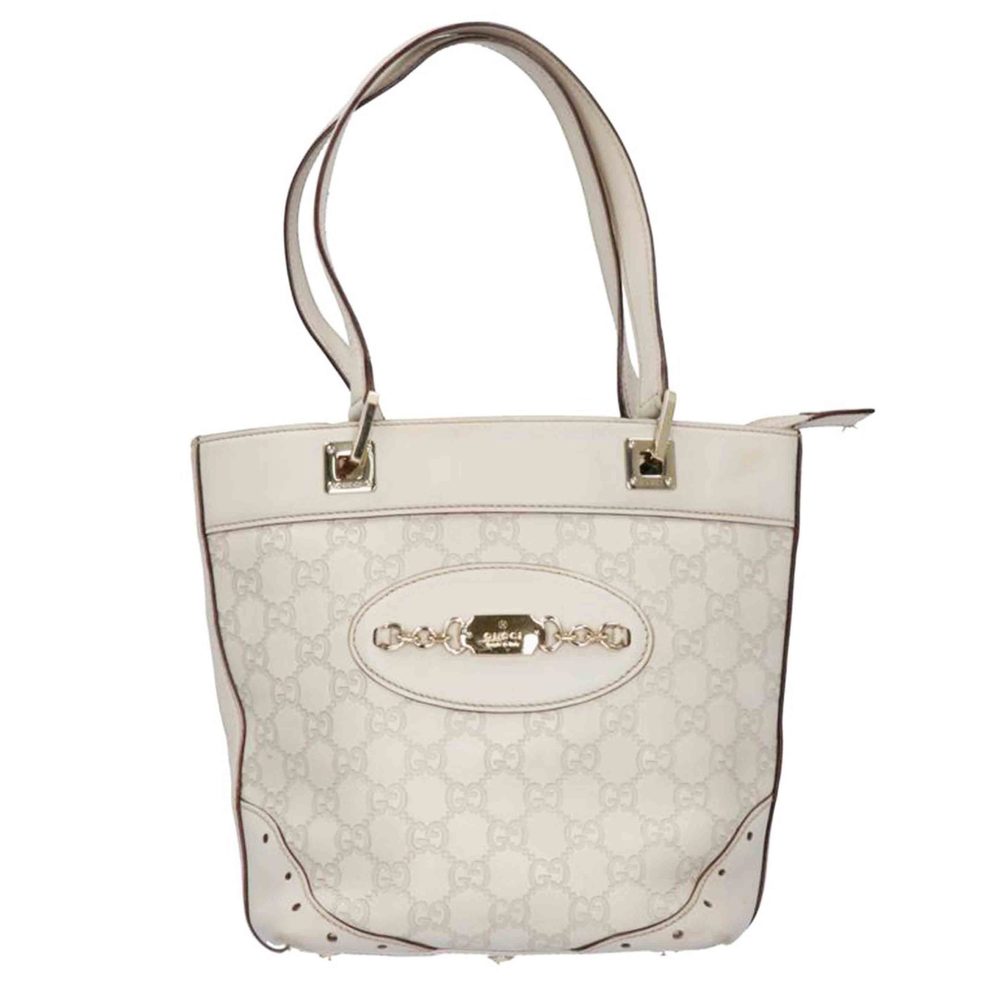 Gucci Guccisima Handbag Off White